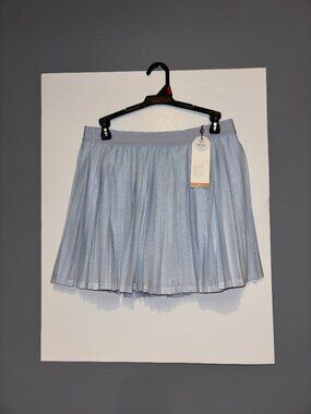 Calia High-Rise Mesh Pleated Skort - Tennis, Golf & More!